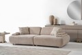 Canapea 3 locuri, Atelier del Sofa, 345DRX1101, Bej