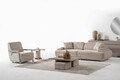 Canapea 3 locuri, Atelier del Sofa, 345DRX1101, Bej