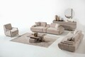 Canapea 3 locuri, Atelier del Sofa, 345DRX1101, Bej