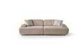 Canapea 3 locuri, Atelier del Sofa, 345DRX1101, Bej