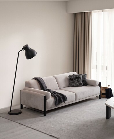 Canapea 3 locuri, Atelier del Sofa, 345DRX1103, Bej