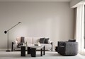 Canapea 3 locuri, Atelier del Sofa, 345DRX1103, Bej