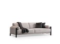 Canapea 3 locuri, Atelier del Sofa, 345DRX1103, Bej