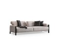 Canapea 3 locuri, Atelier del Sofa, 345DRX1103, Bej