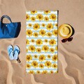 Prosop de plaja, L'essentiel Maison, BT20215038, 75x150 cm, Multicolor
