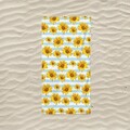 Prosop de plaja, L'essentiel Maison, BT20215038, 75x150 cm, Multicolor