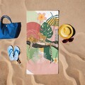 Prosop de plaja, L'essentiel Maison, BT20215040, 75x150 cm, Multicolor