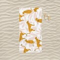 Prosop de plaja, L'essentiel Maison, BT2023022, 75x150 cm, Multicolor