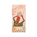 Prosop de plaja, L'essentiel Maison, BT20213004, 75x150 cm, Multicolor