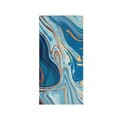 Prosop de plaja, L'essentiel Maison, BT20213008, 75x150 cm, Albastru
