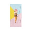 Prosop de plaja, L'essentiel Maison, BT20215017, 75x150 cm, Multicolor