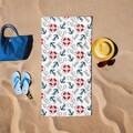 Prosop de plaja, L'essentiel Maison, BT20215020, 75x150 cm, Multicolor