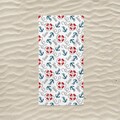 Prosop de plaja, L'essentiel Maison, BT20215020, 75x150 cm, Multicolor