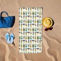 Prosop de plaja, L'essentiel Maison, BT20215028, 75x150 cm, Multicolor