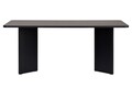 Masa, Nordure, Linza, 180x75x90 cm, Negru