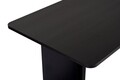 Masa, Nordure, Linza, 180x75x90 cm, Negru