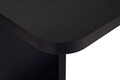 Masa, Nordure, Linza, 180x75x90 cm, Negru
