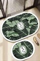Set covorase de baie, L'essentiel Maison, Aleas, Verde