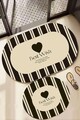Set covorase de baie, L'essentiel Maison, Best Wish, Multicolor