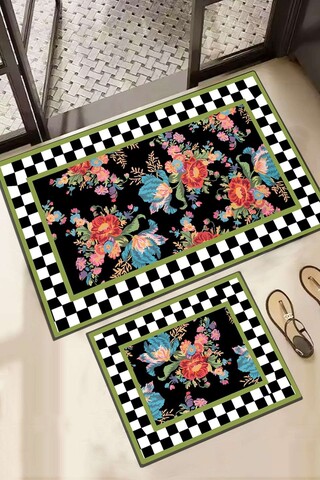 Set covorase de baie, L'essentiel Maison, Seomra, Multicolor
