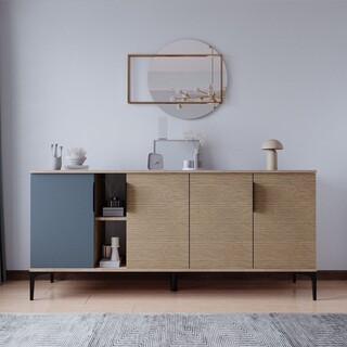 180x79x40 cm, Stejar;Antracit