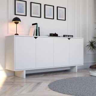 180x80.6x40 cm, Alb