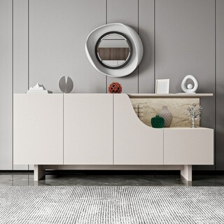 180x80.6x40 cm, Bej