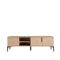 Comoda TV, Hanah Home, Tarz, 180x49x33 cm, Stejar