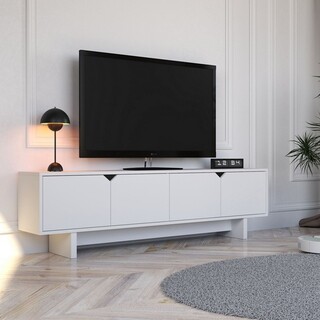 180x50x30 cm, Alb