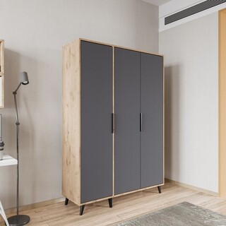 120x192x45 cm, Stejar;Antracit