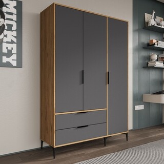 120x192x45 cm, Stejar;Antracit