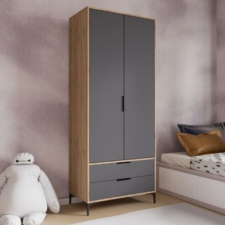 80x192x45 cm, Stejar;Antracit
