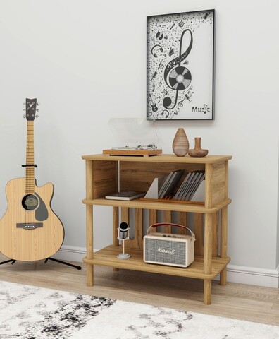 Masuta, Hanah Home, Forte, 73x69x38 cm, Stejar