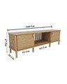 Comoda TV, Hanah Home, Ontano, 160x.47x38 cm, Stejar