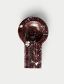 Scrumieră, Rosso Levanto, 5x3x15 cm, Bordo