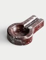 Scrumieră, Rosso Levanto, 5x3x15 cm, Bordo