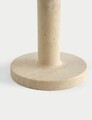 Suport rola servetele, Etern, 14x29x14 cm, Bej