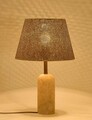 Lampa de masa, Opviq, 377KLT1102, Maro / Bej