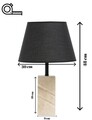 Lampa de masa, Opviq, 377KLT1110, Negru