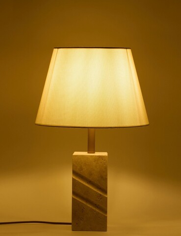 Lampa de masa, Opviq, 377KLT1111, Crem