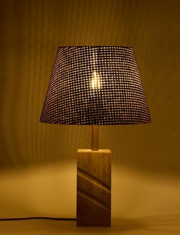 Lampa de masa, Opviq, 377KLT1112, Maro