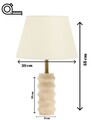 Lampa de masa, Opviq, 377KLT1113, Crem