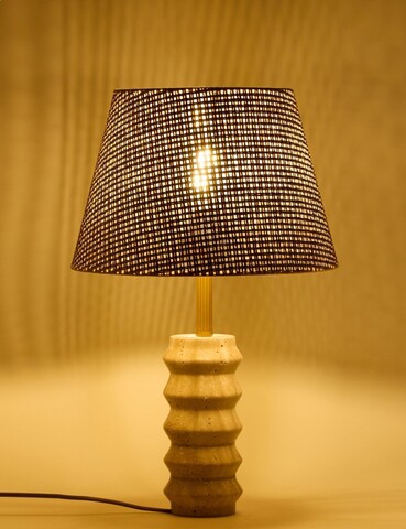 Lampa de masa, Opviq, 377KLT1114, Maro