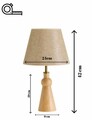 Lampa de masa, Opviq, 377KLT1118, Bej