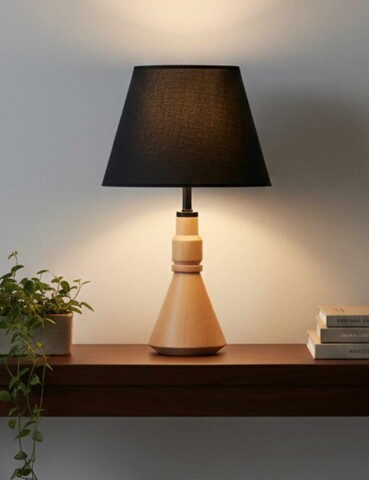 Lampa de masa, Opviq, 377KLT1119, Negru