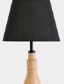 Lampa de masa, Opviq, 377KLT1119, Negru