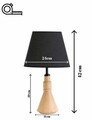 Lampa de masa, Opviq, 377KLT1119, Negru