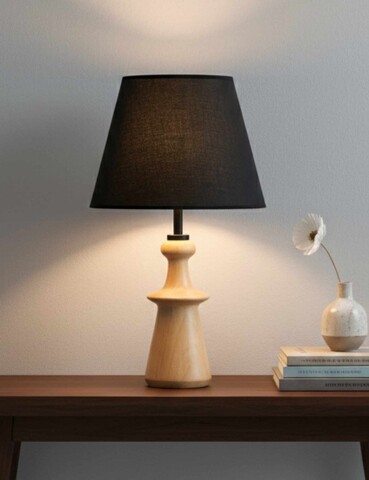 Lampa de masa, Opviq, 377KLT1120, Negru