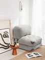 Fotoliu extensibil, Atelier del Sofa, 383EVN1103, Gri