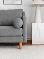Canapea 3 locuri, Atelier del Sofa, 383EVN1241, Gri